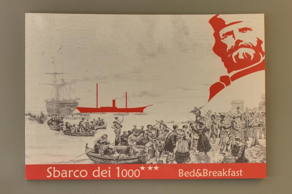 B&B Sbarco Dei 1000 Marsala Luaran gambar